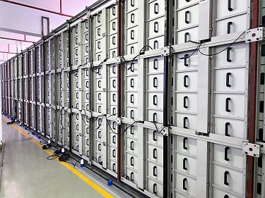 P6.25 OFE IP67 haizagailurik gabeko LED panel modularra