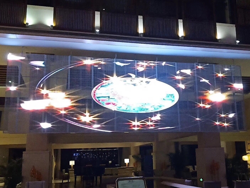 LED pantaila gardenaren lau instalazio metodo