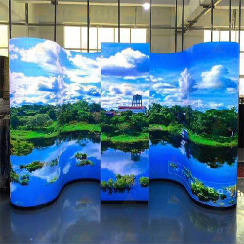 LSS Series Soft & Flexibile LED Module fitxak LED zilindroetarako eta Creative Curve LED pantailarako